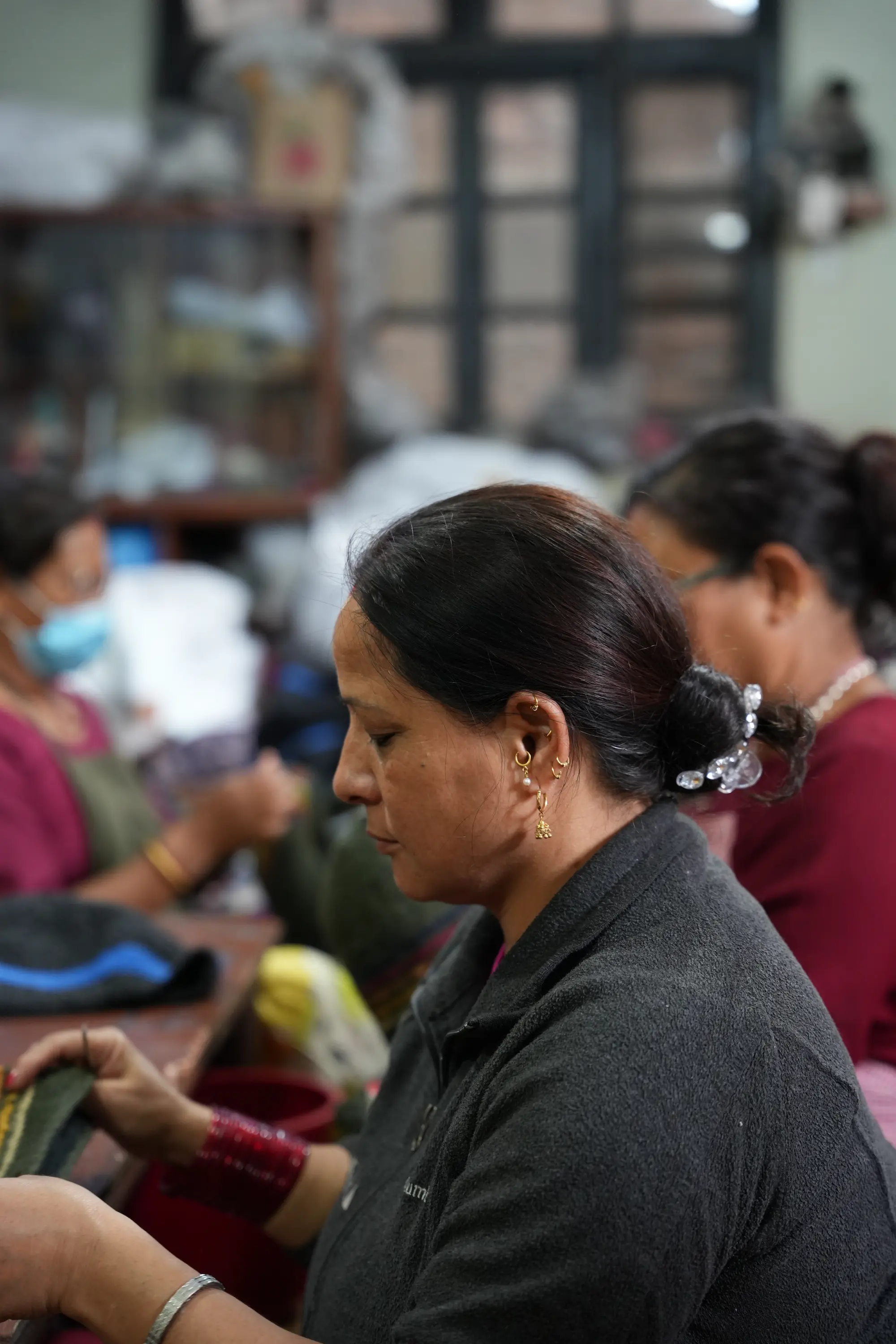 Master artisan hands